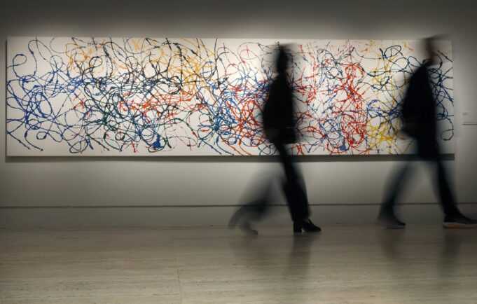 La relación de Warhol y Pollock en el Museo Nacional Thyssen-Bornemisza