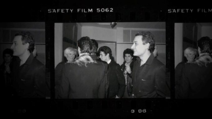 Alaska y Warhol en una película en el Museo Reina Sofía