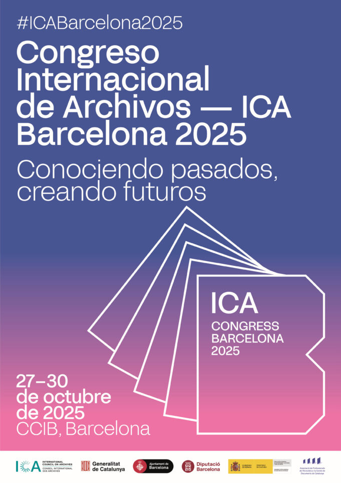 Congreso Internacional de Archivos-ICA Barcelona 2025