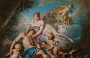 El Museo del Prado adquiere dos pinturas mitológicas de François Boucher
