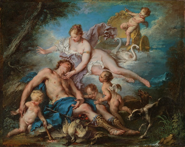 El Museo del Prado adquiere dos pinturas mitológicas de François Boucher