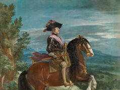 El retrato ecuestre de Felipe IV recupera su esplendor original
