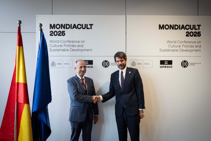 Cultura aportará 200.000 euros para la reconstrucción de Gaza