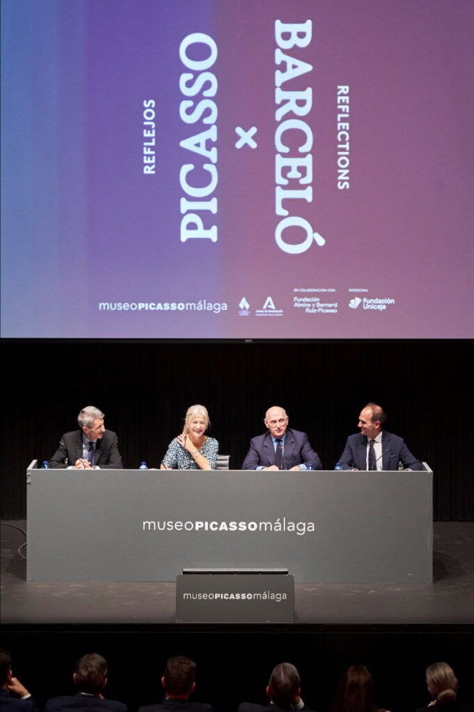 EL MPM lleva la obra de Picasso y Barceló a Almería