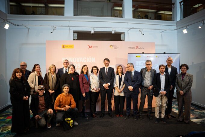 Nuevos proyectos museográficos en los museos de Antropología y de América