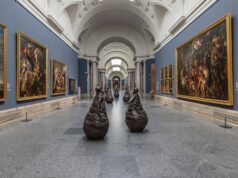 Las esculturas de Juan Muñoz, espectadoras en el Museo del Prado