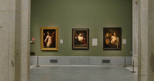 Ecce Homo de Caravaggio se expone de nuevo en el Prado