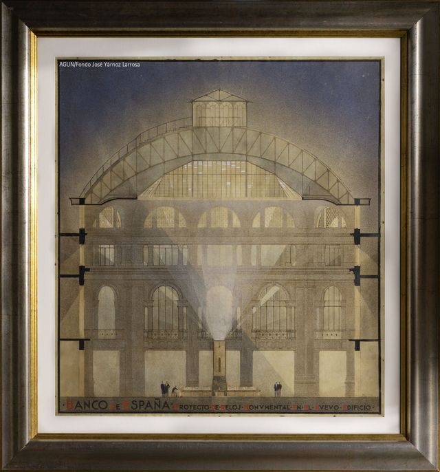 El Banco de España enseña gratis sus tesoros art déco