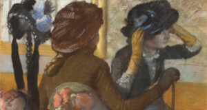 El Museo Thyssen-Bornemisza nos desvela la sombrerería de Edgar Degas
