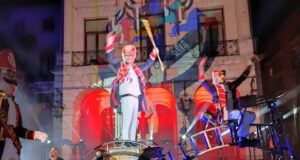 El Tío de la porra, el personaje más icónico de Gandía