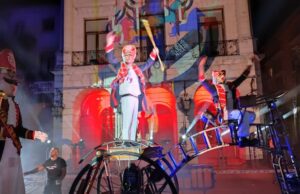 El Tío de la porra, el personaje más icónico de Gandía