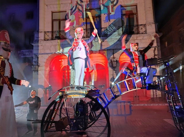 El Tío de la porra, el personaje más icónico de Gandía