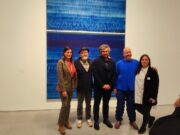 Cuarenta años de Juan Uslé en el Museo Reina Sofía