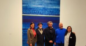 Cuarenta años de Juan Uslé en el Museo Reina Sofía