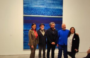 Cuarenta años de Juan Uslé en el Museo Reina Sofía