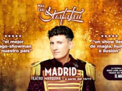 “StrafaLari”, el mago Mag Lari, en el teatro Marquina de Madrid