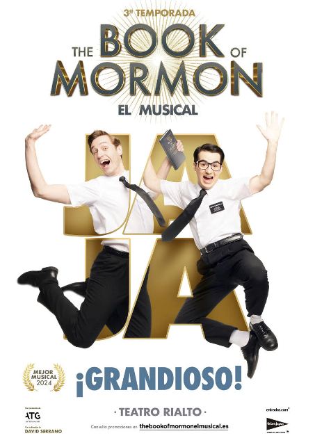 The Book of Mormon celebra su tercera temporada en Madrid