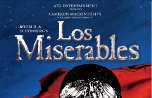 Los Miserables, musical épico basado en la novela de Víctor Hugo