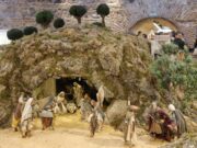 Inaugurado un belén monumental siciliano en la Montaña de los Gatos