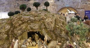 Inaugurado un belén monumental siciliano en la Montaña de los Gatos