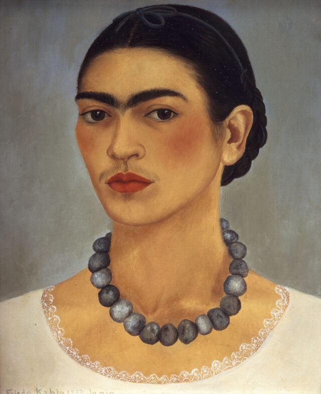 FKahlo_Autorretratoconcollar