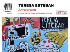 Malvin Gallery expone la obra de Teresa Esteban «AmorAroma»