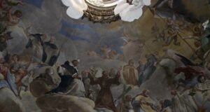 Fundación Ibercaja restaura la cúpula Regina Patriarcharum del Pilar de Zaragoza