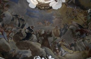 Fundación Ibercaja restaura la cúpula Regina Patriarcharum del Pilar de Zaragoza