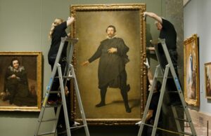 El Prado inicia la restauración de Pablo de Valladolid de Velázquez