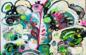 Identidades en tránsito de Xavi García en Malvin Gallery