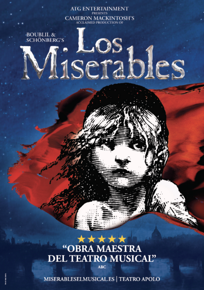Los Miserables, Teatro APOLO de Madrid