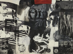 Rauschenberg: Express. En movimiento, en el Museo Thyssen