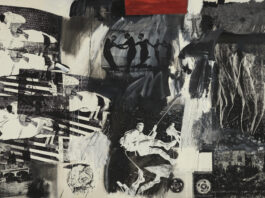 Rauschenberg: Express. En movimiento, en el Museo Thyssen