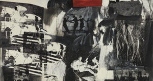Rauschenberg: Express. En movimiento, en el Museo Thyssen