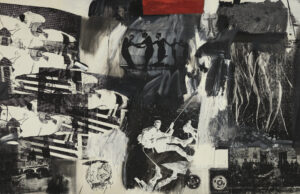 Rauschenberg: Express. En movimiento, en el Museo Thyssen