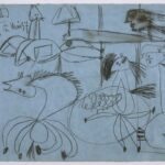 08_Pablo Picasso. Estudio de composición (III)