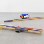 Ángel Bados Si el mar pudiera hacerse de jardines, 2024.