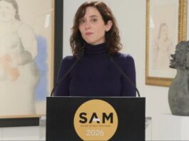 Ayuso anuncia la bonificación del 100% del ITP en el arte