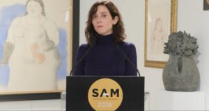 Ayuso anuncia la bonificación del 100% del ITP en el arte