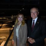 Carmen Thyssen y Francisco de la Torre