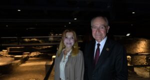 El Museo Carmen Thyssen Málaga abre su yacimiento arqueológico