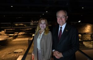 El Museo Carmen Thyssen Málaga abre su yacimiento arqueológico
