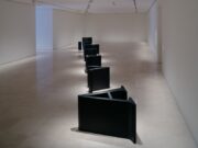 Performance de Alessandra García en el Museo Picasso Málaga