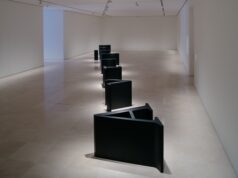 Performance de Alessandra García en el Museo Picasso Málaga