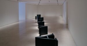 Performance de Alessandra García en el Museo Picasso Málaga