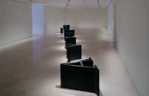 Performance de Alessandra García en el Museo Picasso Málaga