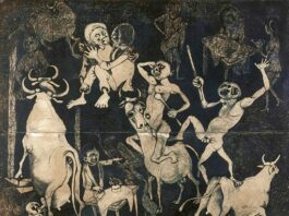 El Guernica dialoga con Guernica africano en el Museo Reina Sofía
