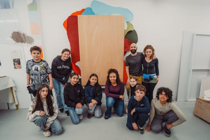 Guillermo Mora “Hoy es mañana” UNICEF ARCOmadrid 2026 EBAGvalA