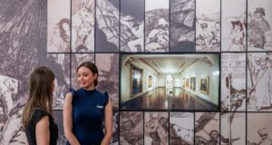 Fundación Ibercaja presenta en ARCOmadrid su premio de pintura joven