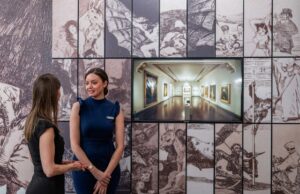 Fundación Ibercaja presenta en ARCOmadrid su premio de pintura joven